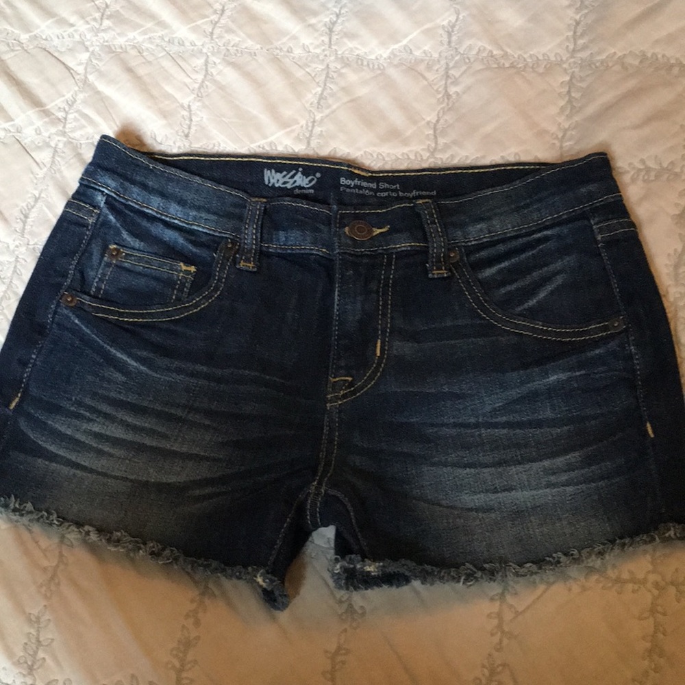 Mossimo denim shorts, 00/24